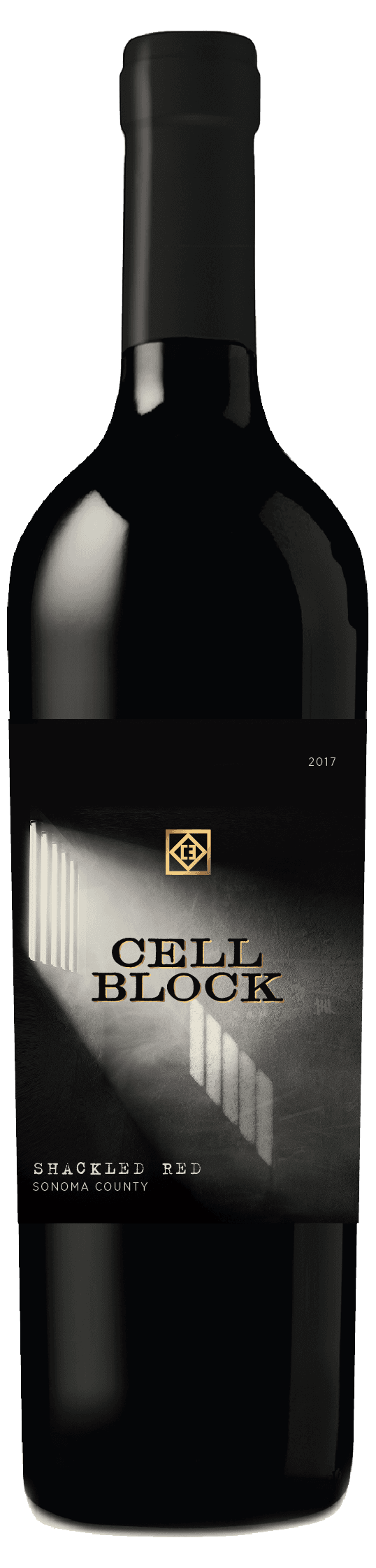 Cell Block Shackled Red Blend