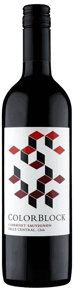 Color Block Cabernet Sauvignon