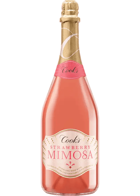 Cooks Strawberry Mimosa