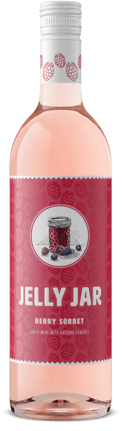 Jelly Jar Berry Sorbet