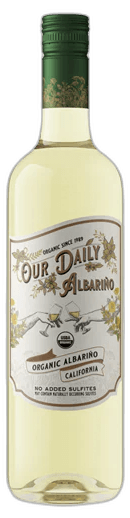 Our Daily Wines Albariño