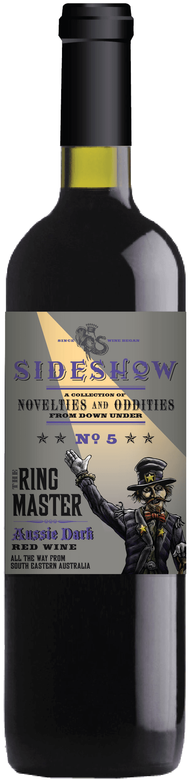 Side Show Dark Red Blend