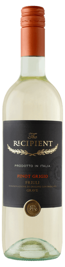 The Recipient Pinot Grigio