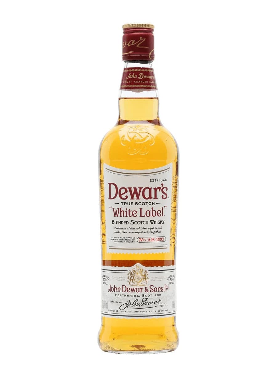 Dewar's White Label Scotch