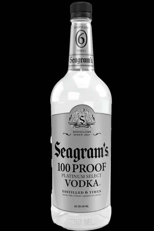 SEAGRAMS VODKA