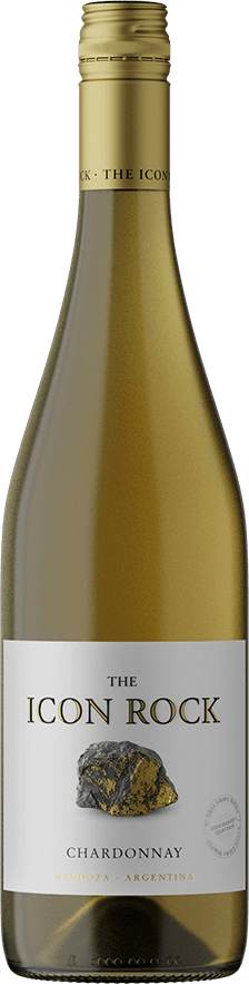 The Icon Rock White Label Chardonnay