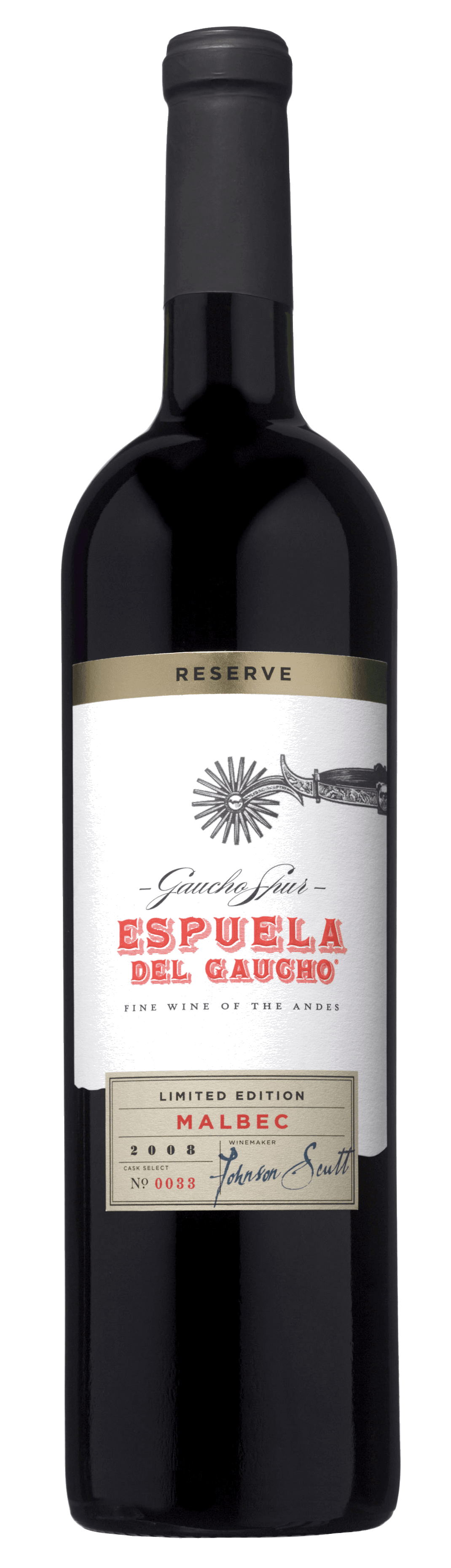 Espuela Del Gaucho Reserve Malbec