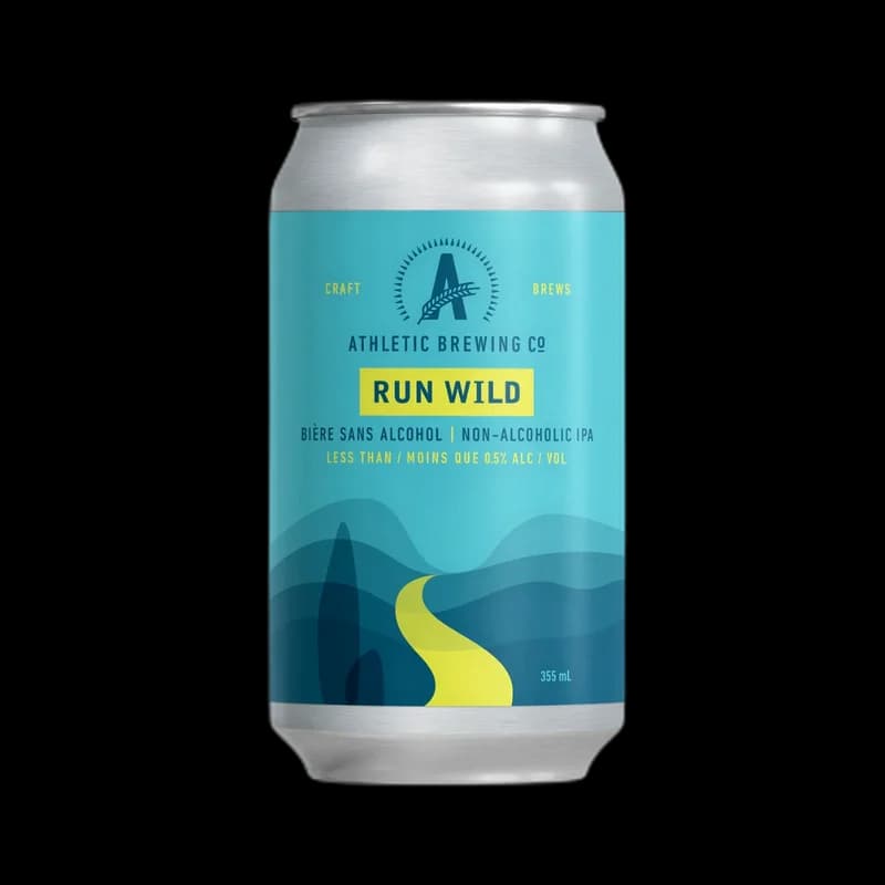 Athletic Brewing Run Wild