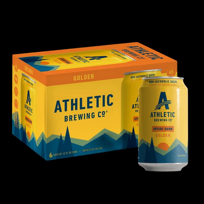 Athletic Brewing Upside Dawn