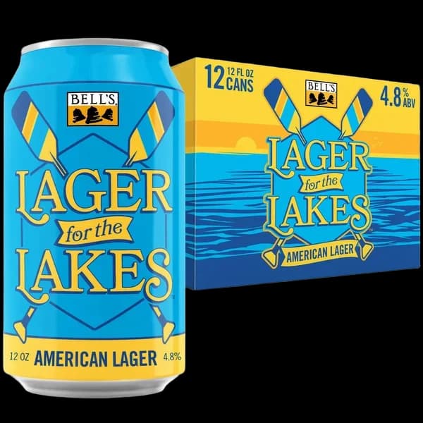 Bell's Lager of the Lakes
