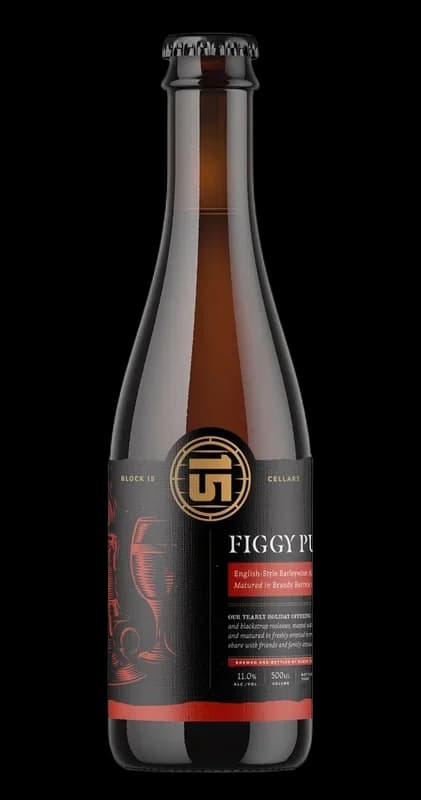 Block 15 Figgy Pudding