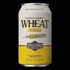Boulevard Unfiltered Wheat