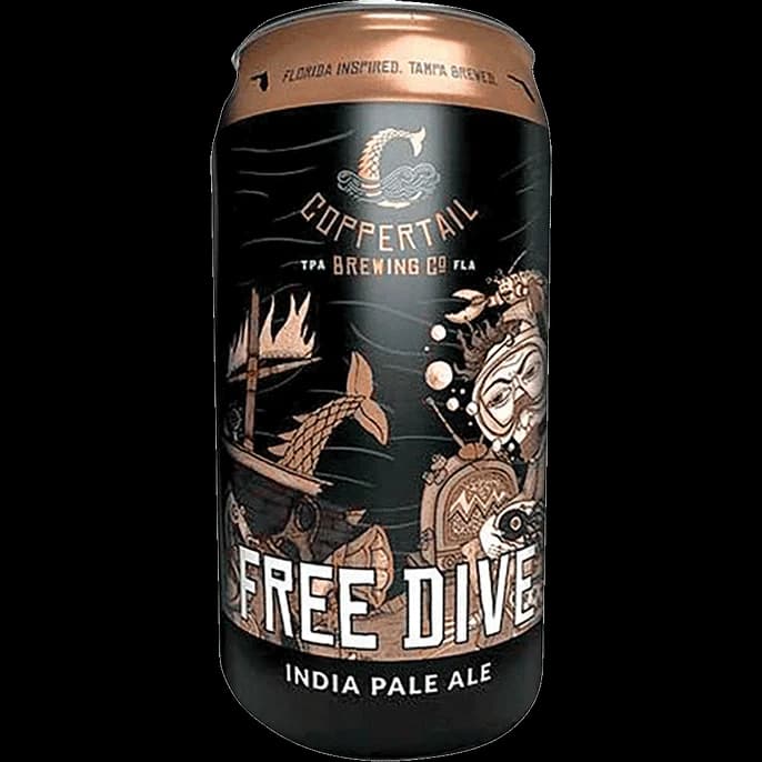 Coppertail Free Dive