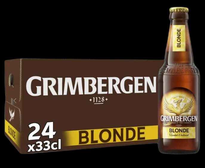 Grimbergen Blonde