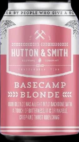 Hutton & Smith Basecamp Blonde