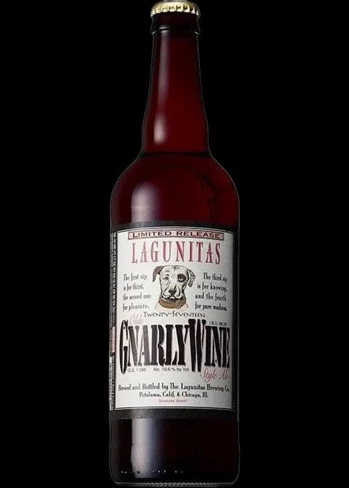 Lagunitas Gnarlywine