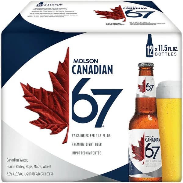 Molson Canadian Light