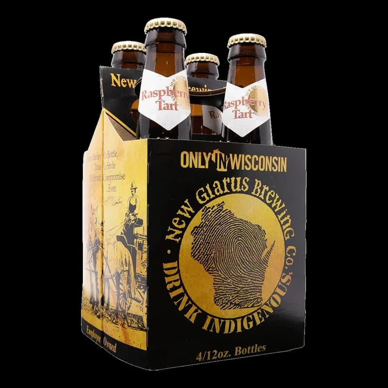 New Glarus Raspberry Tart