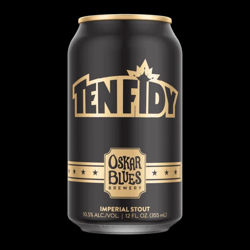 Oskar Blues Ten FIDY Imperial Stout