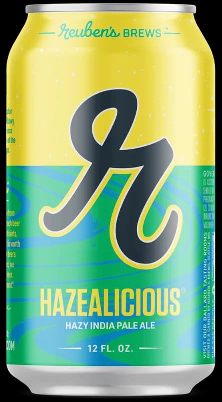 Reuben's Hazealicious