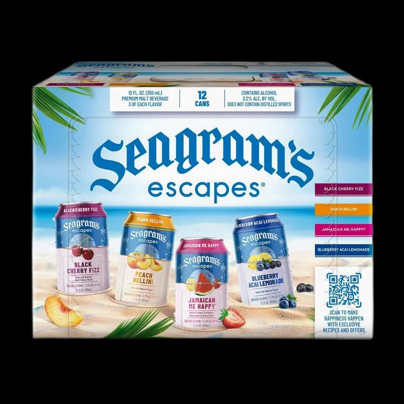 Seagram's Escapes