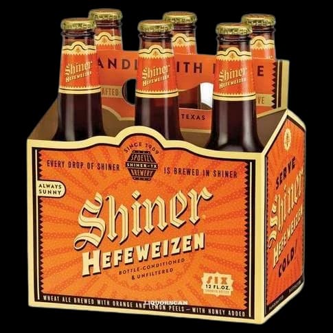 Shiner Hefeweizen