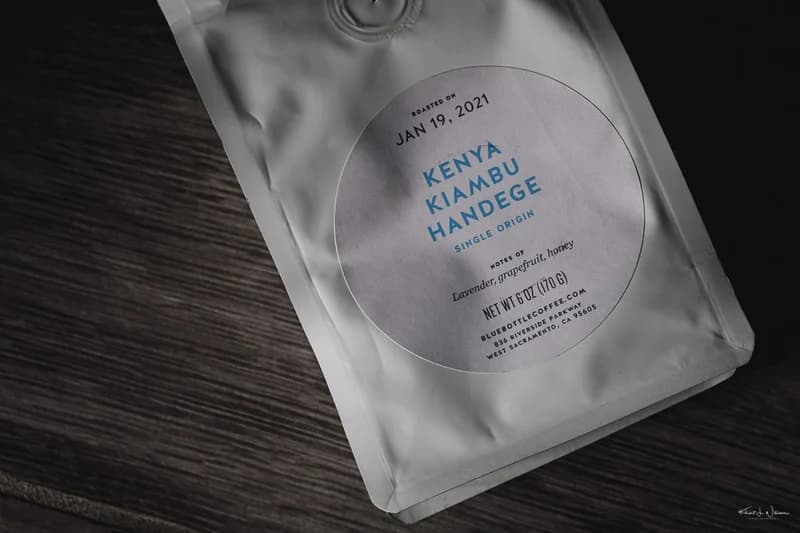 Blue Bottle Kenya