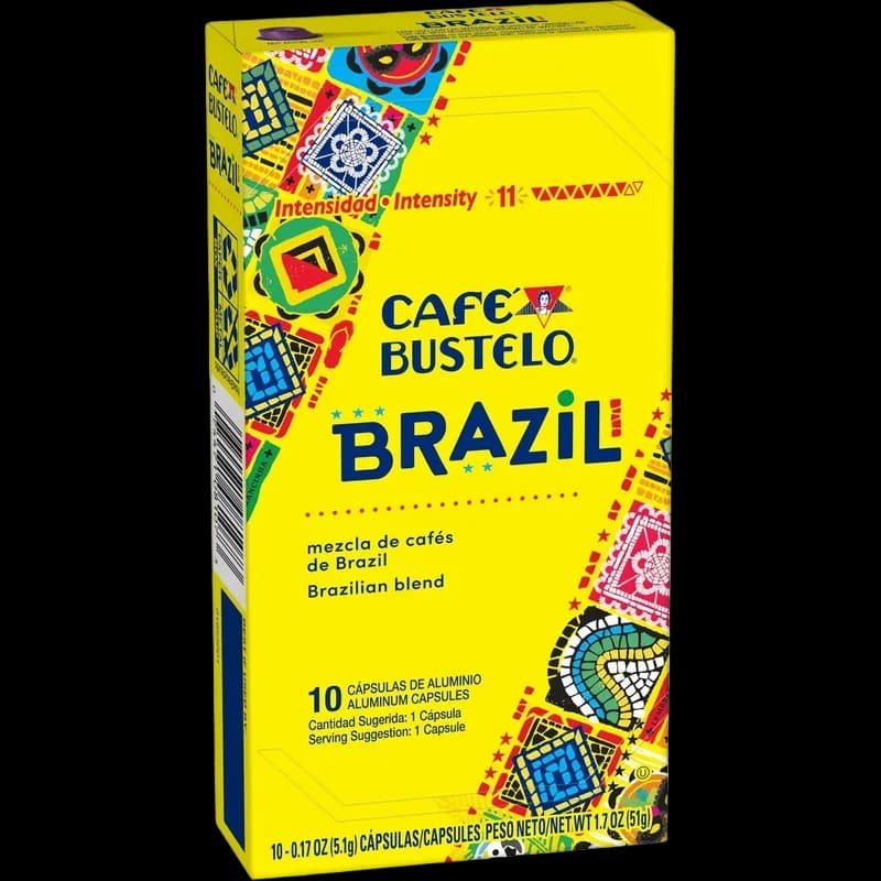 Cafe Bustelo Brazil
