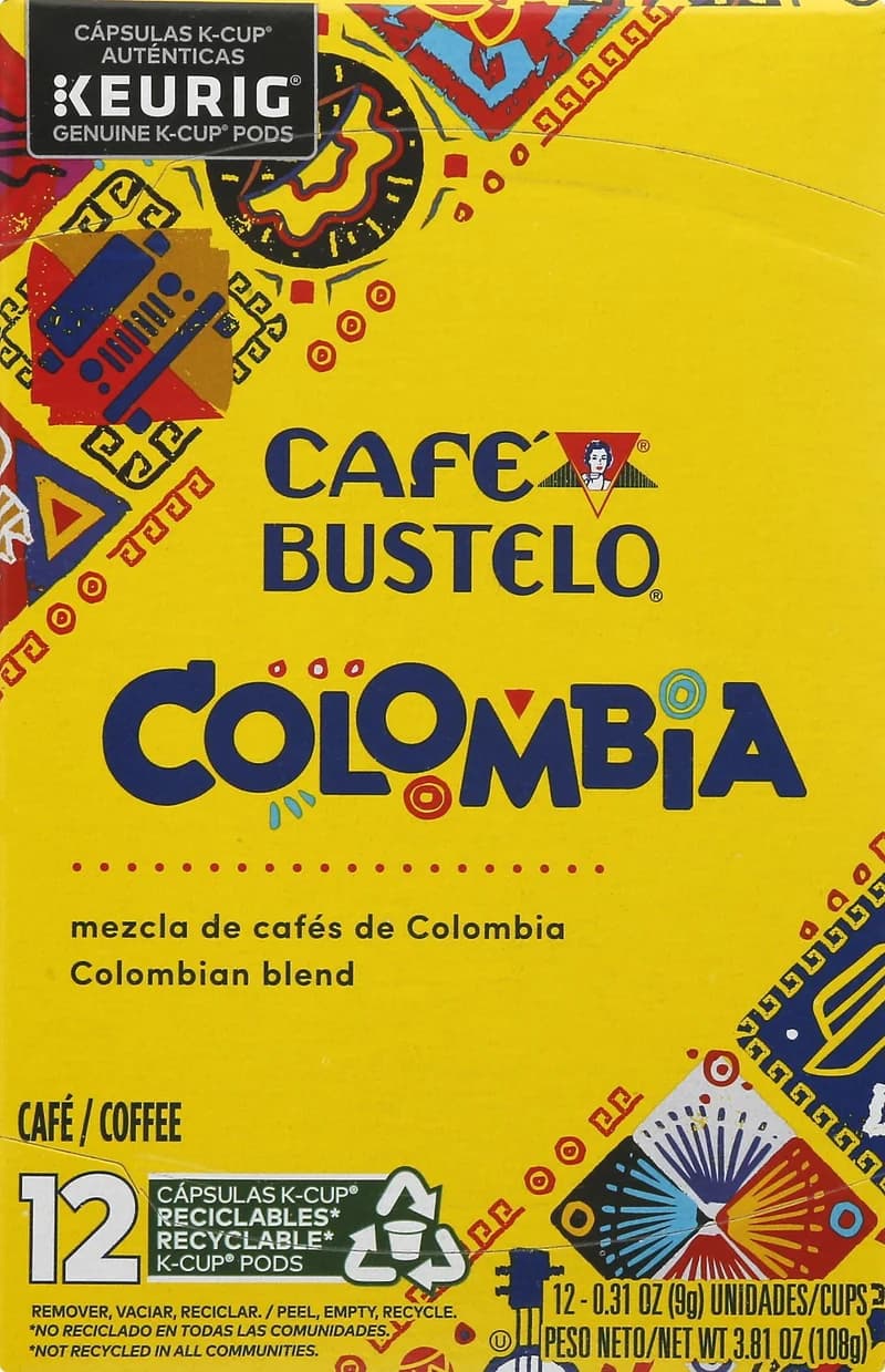 Cafe Bustelo Colombian