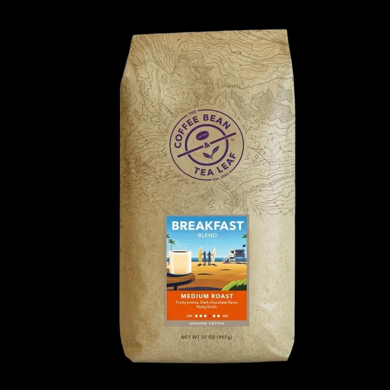 Coffee Bean & Tea Leaf Breakfast