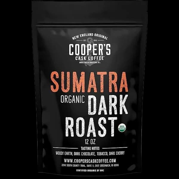 Cooper's Cask Sumatra Dark