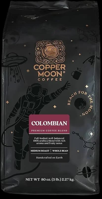 Copper Moon Colombian
