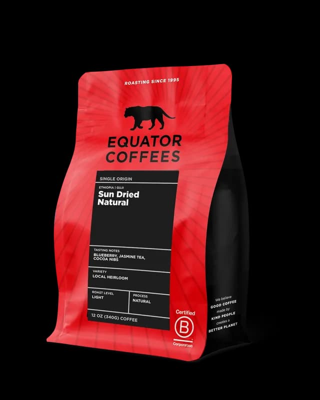 Equator Coffees Ethiopia Kochere