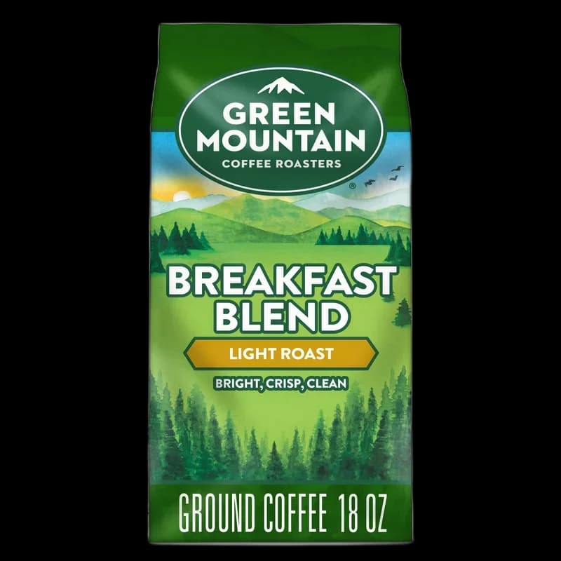Green Mountain Breakfast Blend Light