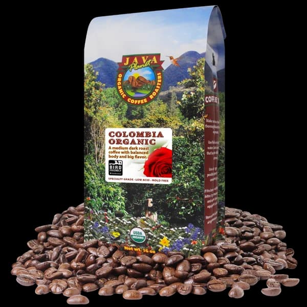 Java Planet Colombian