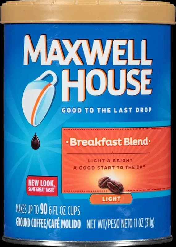 Maxwell House Breakfast Blend