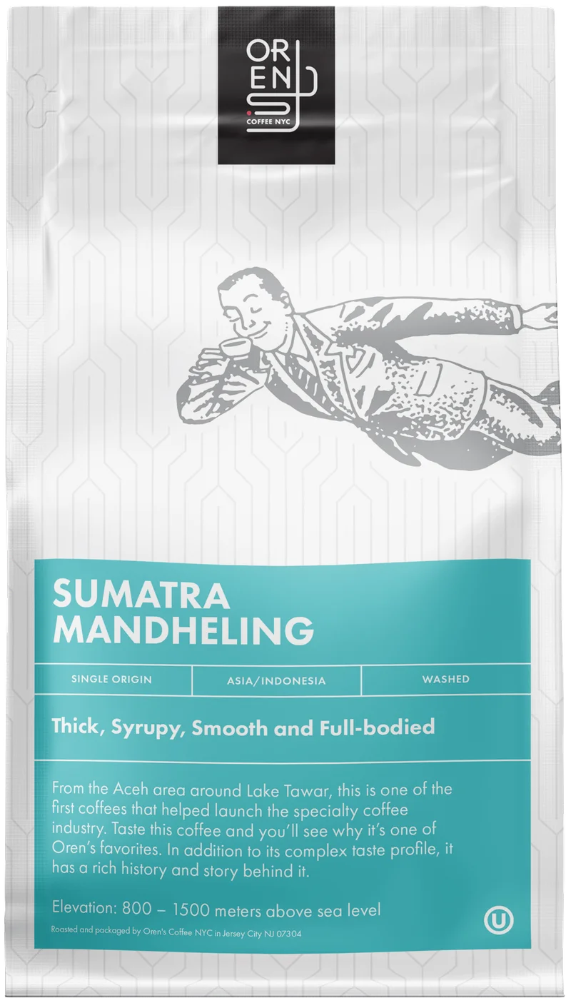 Oren's Coffee Sumatra Mandheling