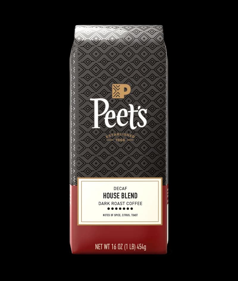 Peet's Decaf House Blend