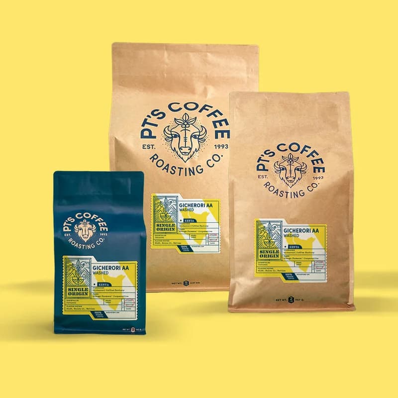 PT's Coffee Kenya