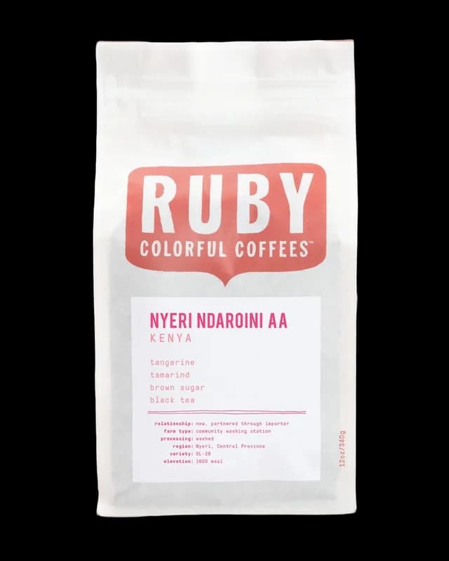 Ruby Coffee Kenya