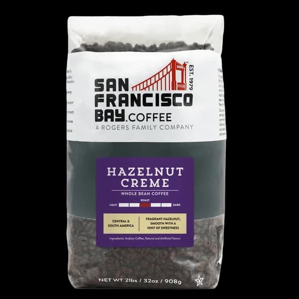 SF Bay Hazelnut Creme