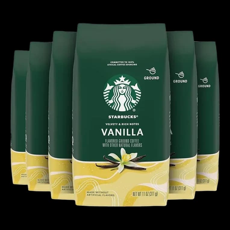 Starbucks Vanilla Flavored
