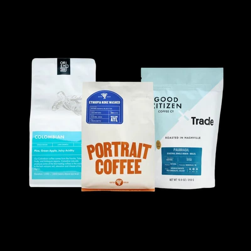 Trade Coffee Light Roast Selection