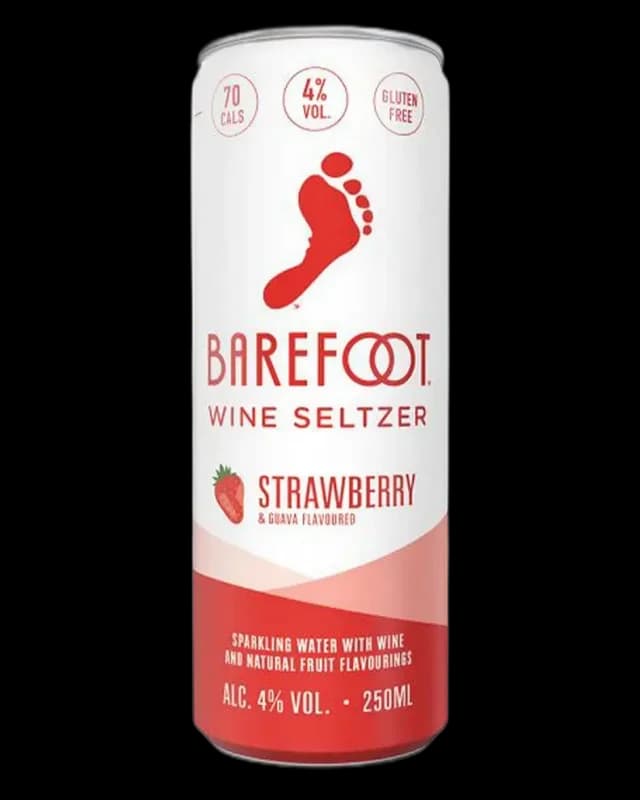 Barefoot Seltzer Strawberry