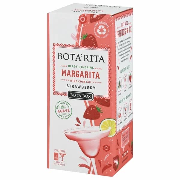 Bota Rita Wine Based Cocktail