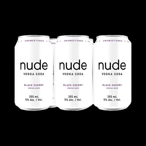 Nude Minis Black Cherry
