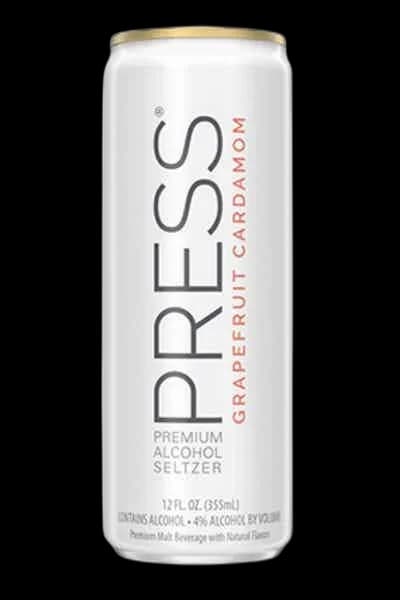 PRESS Grapefruit Cardamom