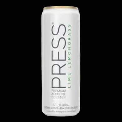 PRESS Lime Lemongrass