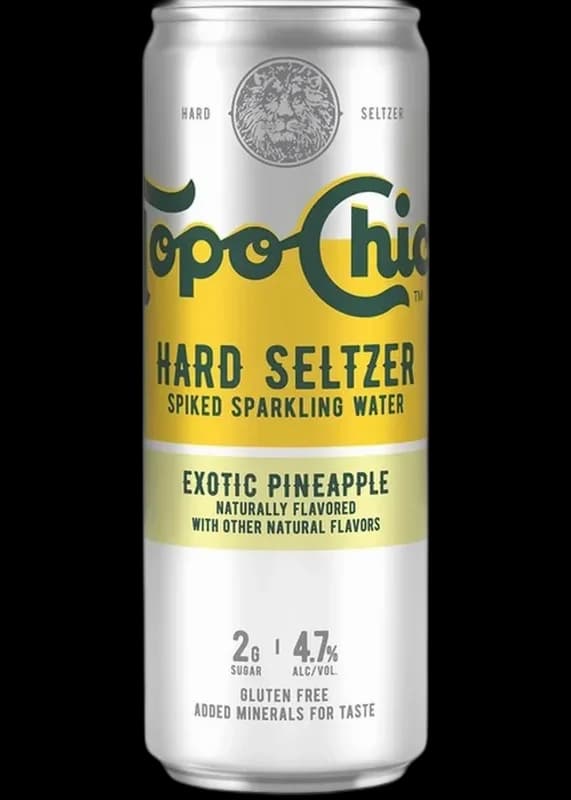 Topo Chico Exotic Pineapple