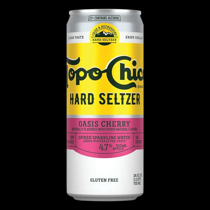 Topo Chico Oasis Cherry